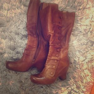 Mix mooz cognac boots